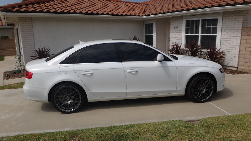 photo 2 Audi A4 custom wheels VMR V718 19x8.5, ET +35, tire size 235/35 R19. x ET