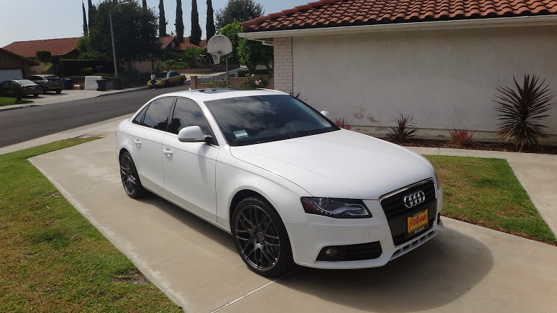 photo 6 Audi A4 custom wheels VMR V718 19x8.5, ET +35, tire size 235/35 R19. x ET