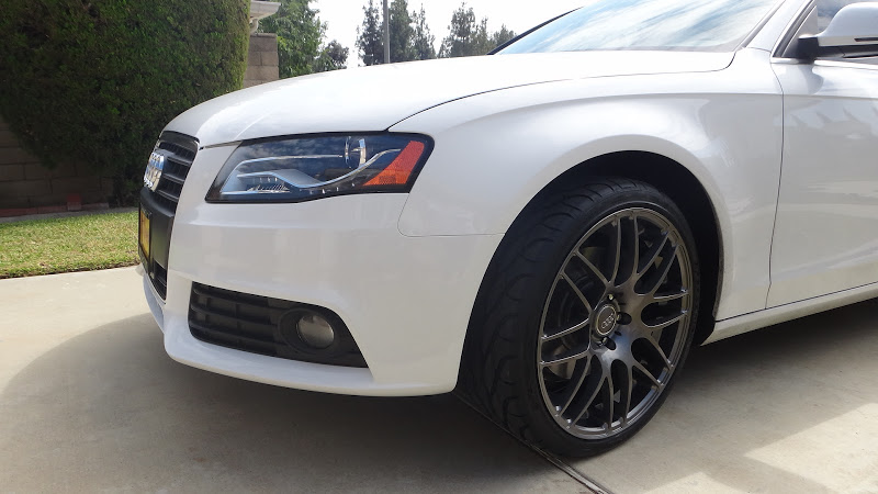 photo 1 Audi A4 custom wheels VMR V718 19x8.5, ET +35, tire size 235/35 R19. x ET
