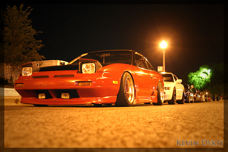 photo 2 Nissan S13 custom wheels SSR Formula Mesh 15x8.0, ET -10, tire size 195/50 R15. x ET 195/50 R