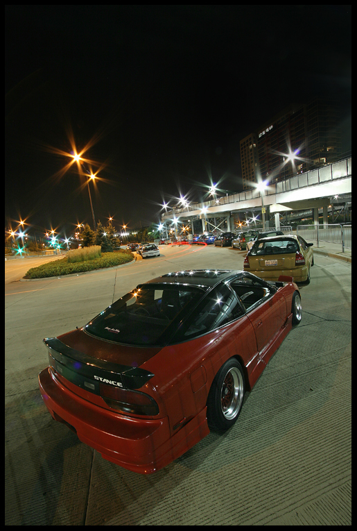 photo 3 Nissan S13 custom wheels SSR Formula Mesh 15x8.0, ET -10, tire size 195/50 R15. x ET 195/50 R
