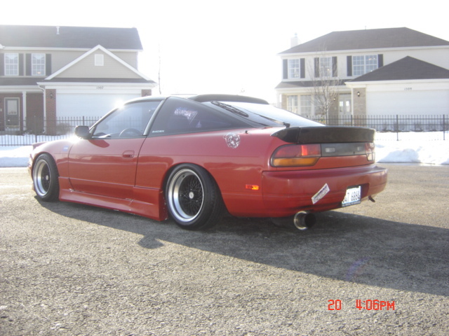 photo 6 Nissan S13 custom wheels SSR Formula Mesh 15x8.0, ET -10, tire size 195/50 R15. x ET 195/50 R