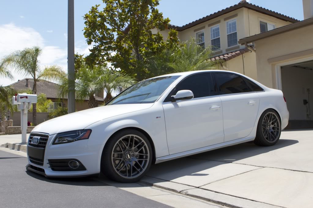 photo 1 Audi A4 custom wheels VMR VB3 19x9.5, ET +45, tire size X R19. x ET