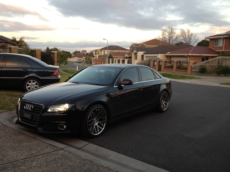 photo 2 Audi A4 custom wheels Vertini  Magic Concave  19x9.5, ET +45, tire size 245/35 R19. x ET 