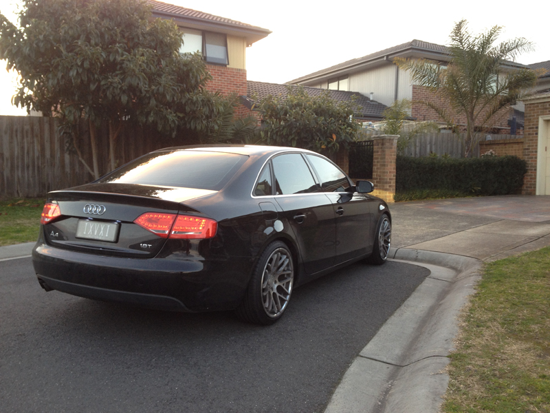 photo 4 Audi A4 custom wheels Vertini  Magic Concave  19x9.5, ET +45, tire size 245/35 R19. x ET 