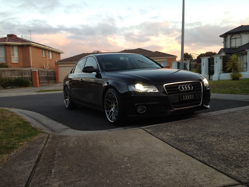 photo 6 Audi A4 custom wheels Vertini  Magic Concave  19x9.5, ET +45, tire size 245/35 R19. x ET 