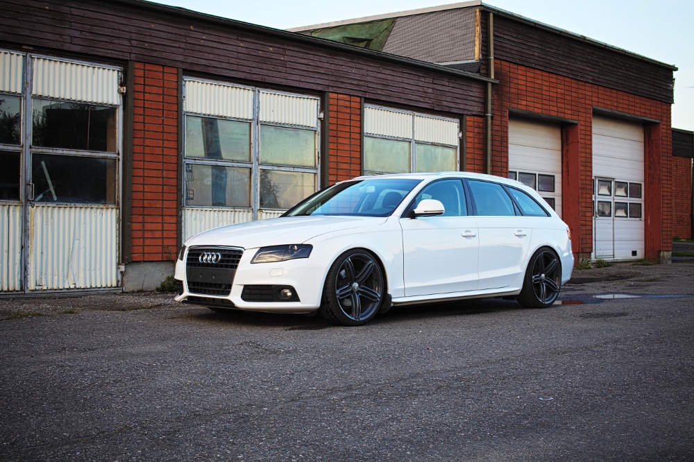 Audi A4 Custom Wheels WSP Italy 20x9 0 ET 30 Tire Size 245 30 R20 X ET
