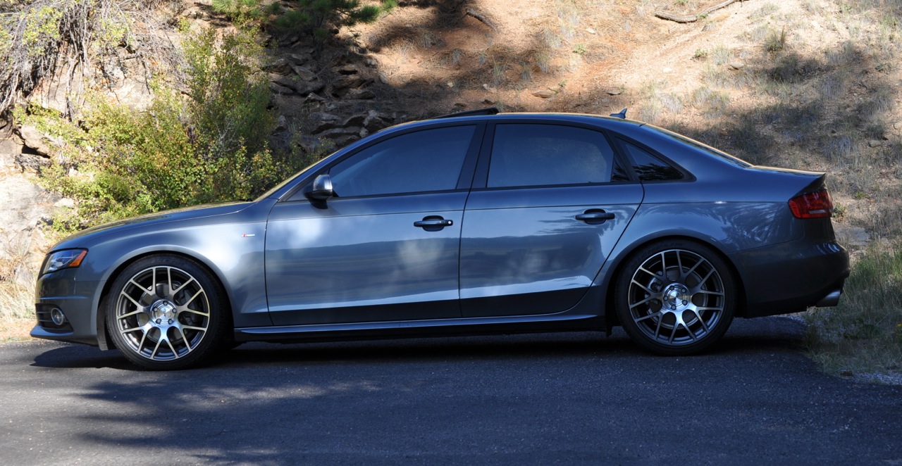 photo 1 Audi A4 custom wheels TSW  Nurburgring 19x9.5, ET +41, tire size 255/35 R19. x ET 