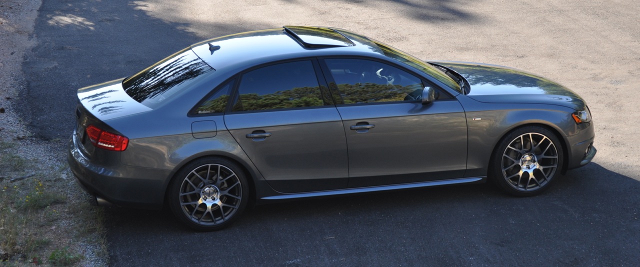 photo 2 Audi A4 custom wheels TSW  Nurburgring 19x9.5, ET +41, tire size 255/35 R19. x ET 