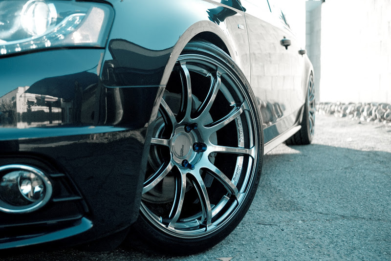 photo 1 Audi A4 custom wheels Advan  RSII  19x9.0, ET +35, tire size X R19. x ET 