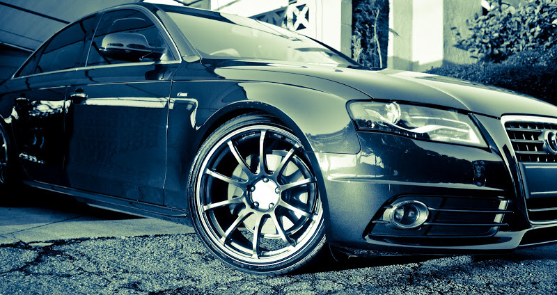 photo 2 Audi A4 custom wheels Advan  RSII  19x9.0, ET +35, tire size X R19. x ET 