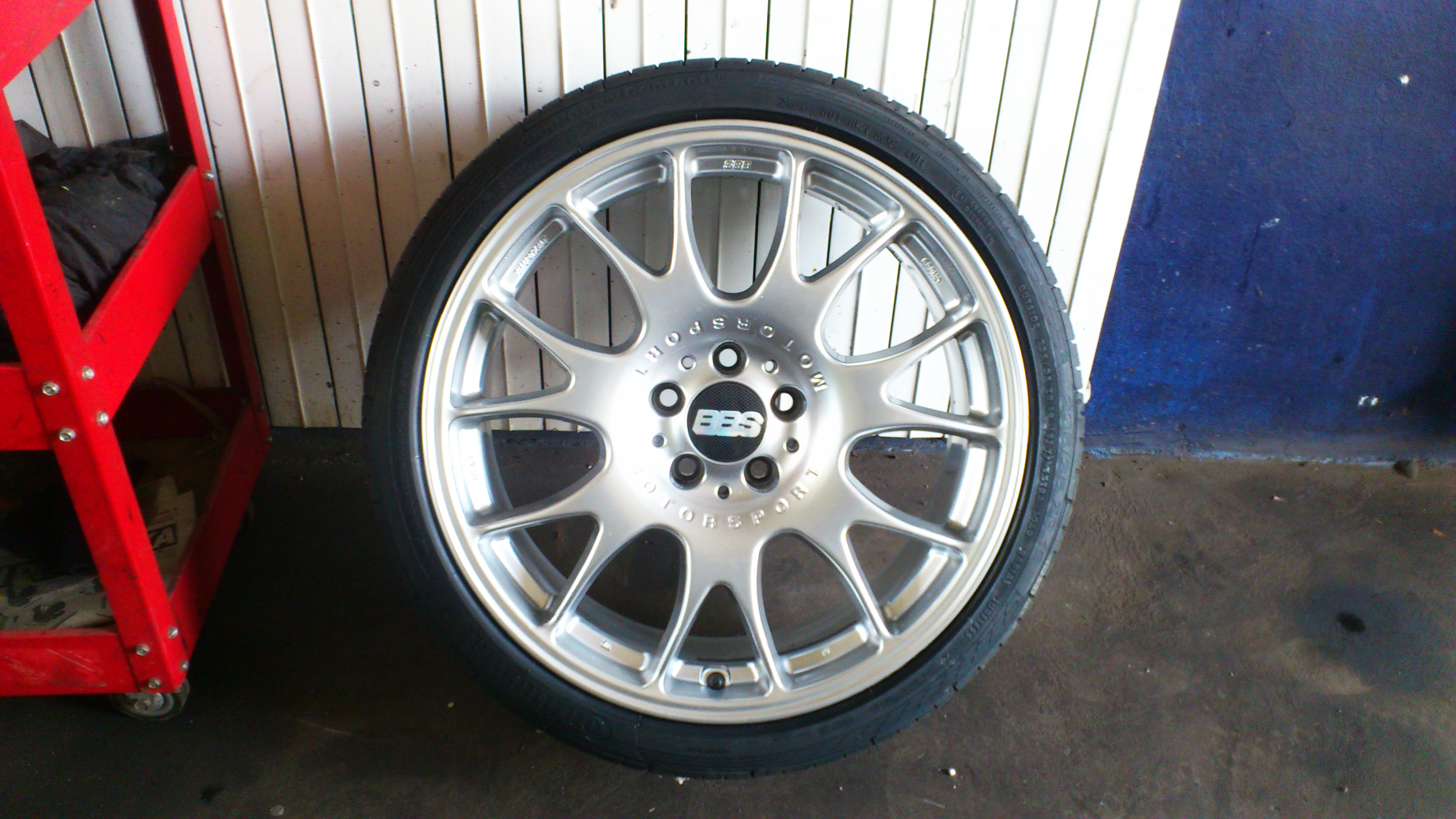 photo 1 Audi A4 custom wheels BBS  CH 19x8.5, ET +35, tire size 235/35 R19. x ET 
