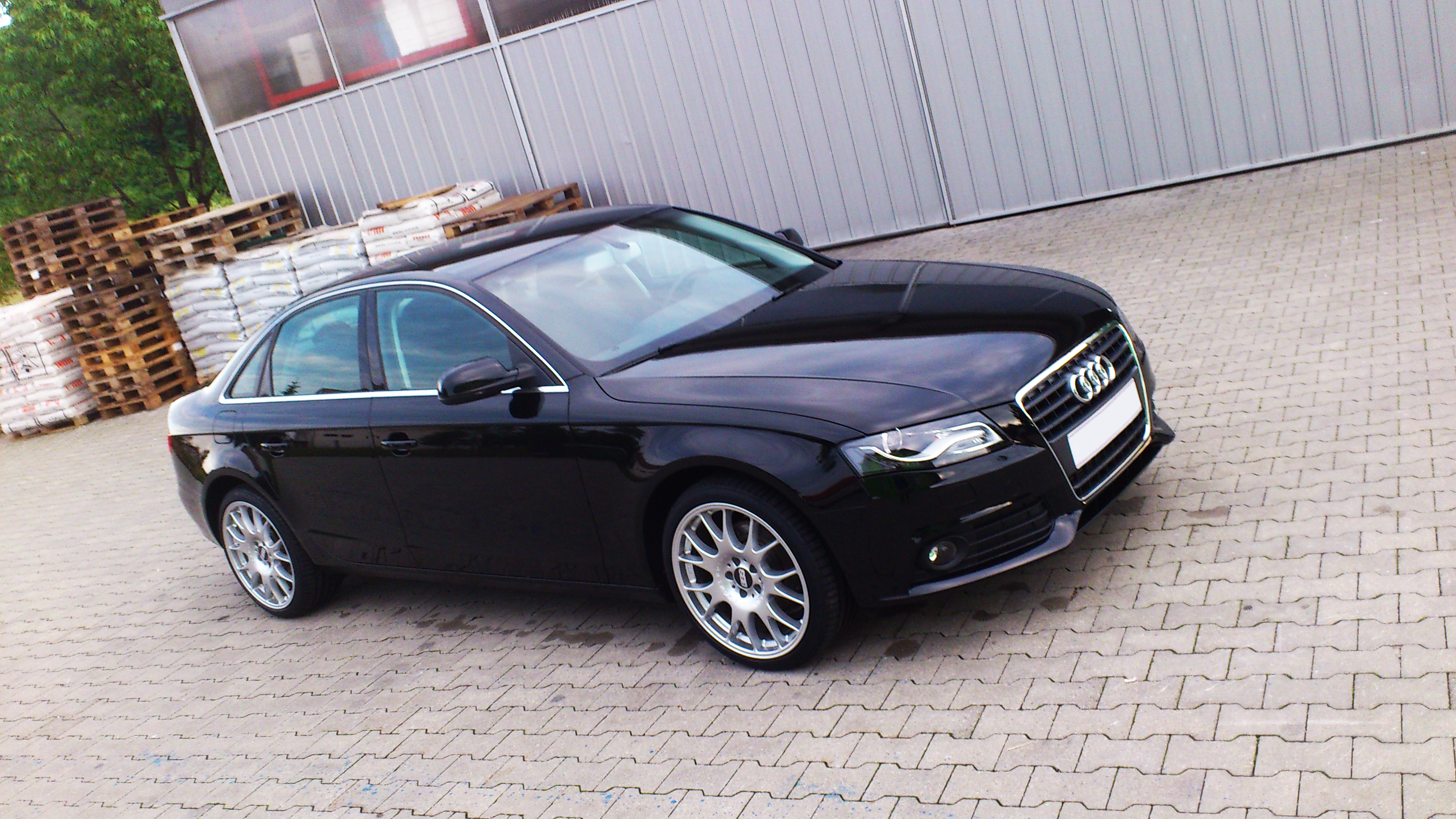 photo 2 Audi A4 custom wheels BBS  CH 19x8.5, ET +35, tire size 235/35 R19. x ET 
