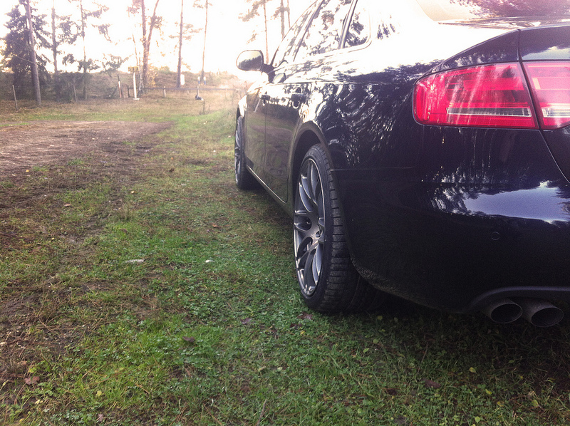 photo 1 Audi A4 custom wheels VMR  V718  19x9.5, ET +45, tire size 245/35 R19. x ET 