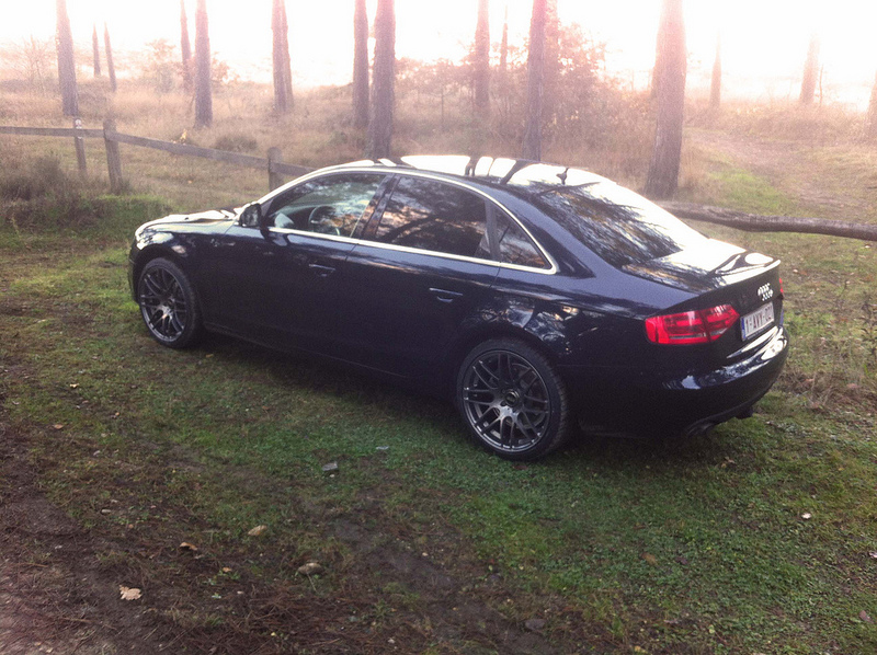 photo 2 Audi A4 custom wheels VMR  V718  19x9.5, ET +45, tire size 245/35 R19. x ET 