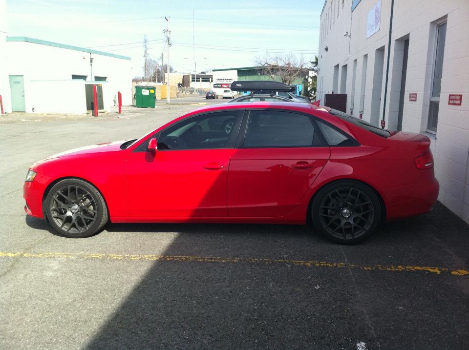 photo 1 Audi A4 custom wheels VMR V713 19x9.5, ET +43, tire size X R19. x ET