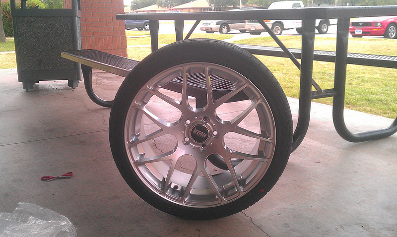 photo 1 Audi A4 custom wheels VMR  V710  19x9.5, ET +45, tire size X R19. x ET 