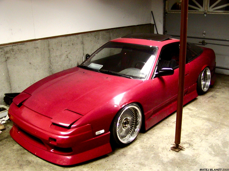 photo 1 Nissan S13 custom wheels Work Wheels Emitz 18x9.0, ET 0, tire size 215/35 R18. 18x10.0 ET-13 225/35 R18