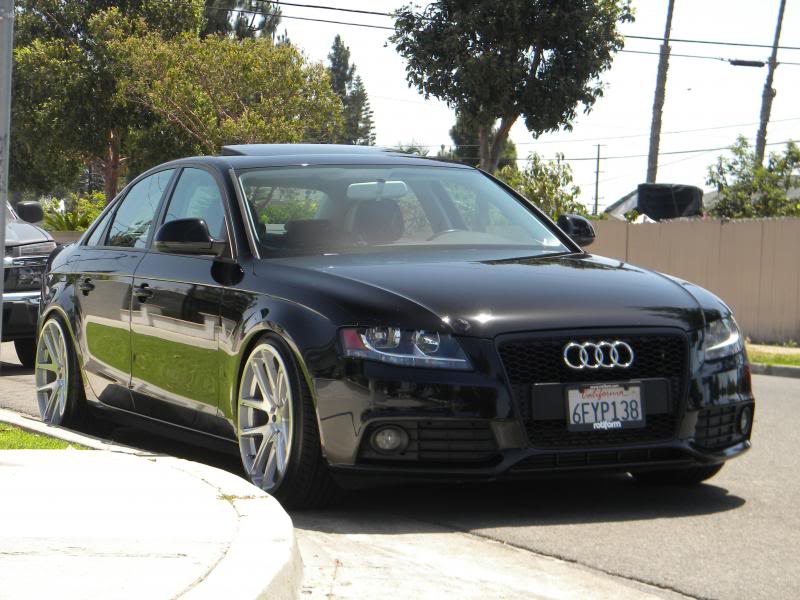photo 2 Audi A4 custom wheels Rotiform  SNA  20x10.0, ET , tire size 235/35 R20. x ET 