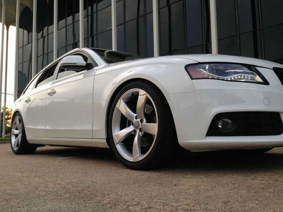 photo 1 Audi A4 custom wheels Hartmann HTT-256-GS 19x8.5, ET +38, tire size 255/35 R19. x ET