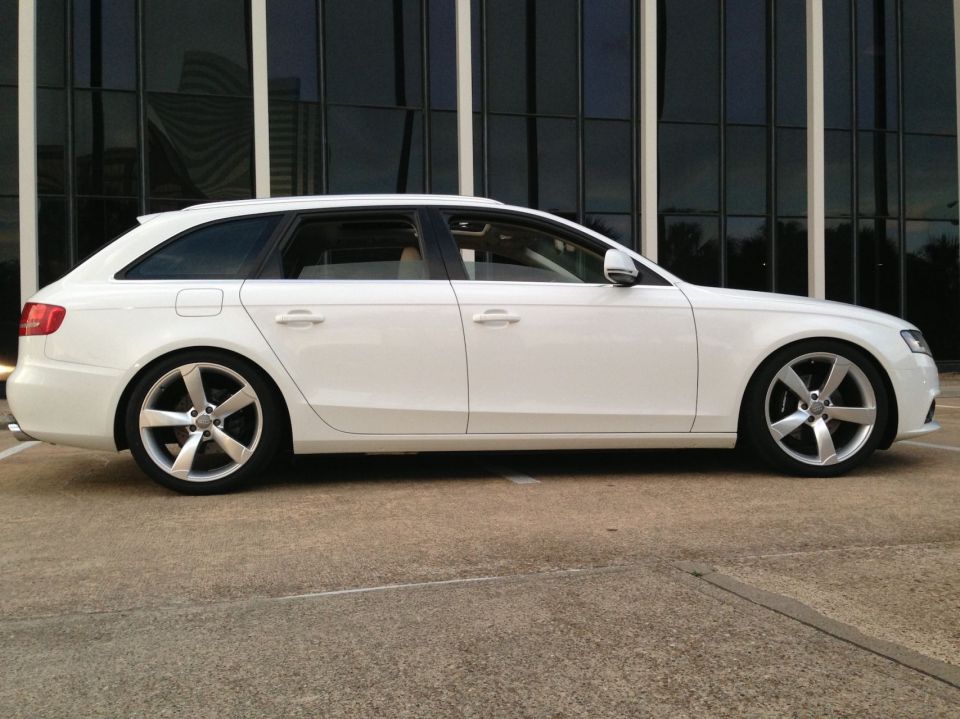 photo 3 Audi A4 custom wheels Hartmann HTT-256-GS 19x8.5, ET +38, tire size 255/35 R19. x ET