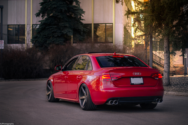 photo 2 Audi A4 custom wheels VOSSEN cv3 19x10.0, ET +40, tire size 255/35 R19. x ET