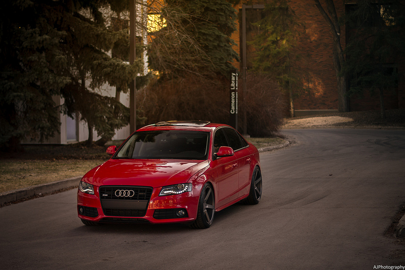 photo 3 Audi A4 custom wheels VOSSEN cv3 19x10.0, ET +40, tire size 255/35 R19. x ET