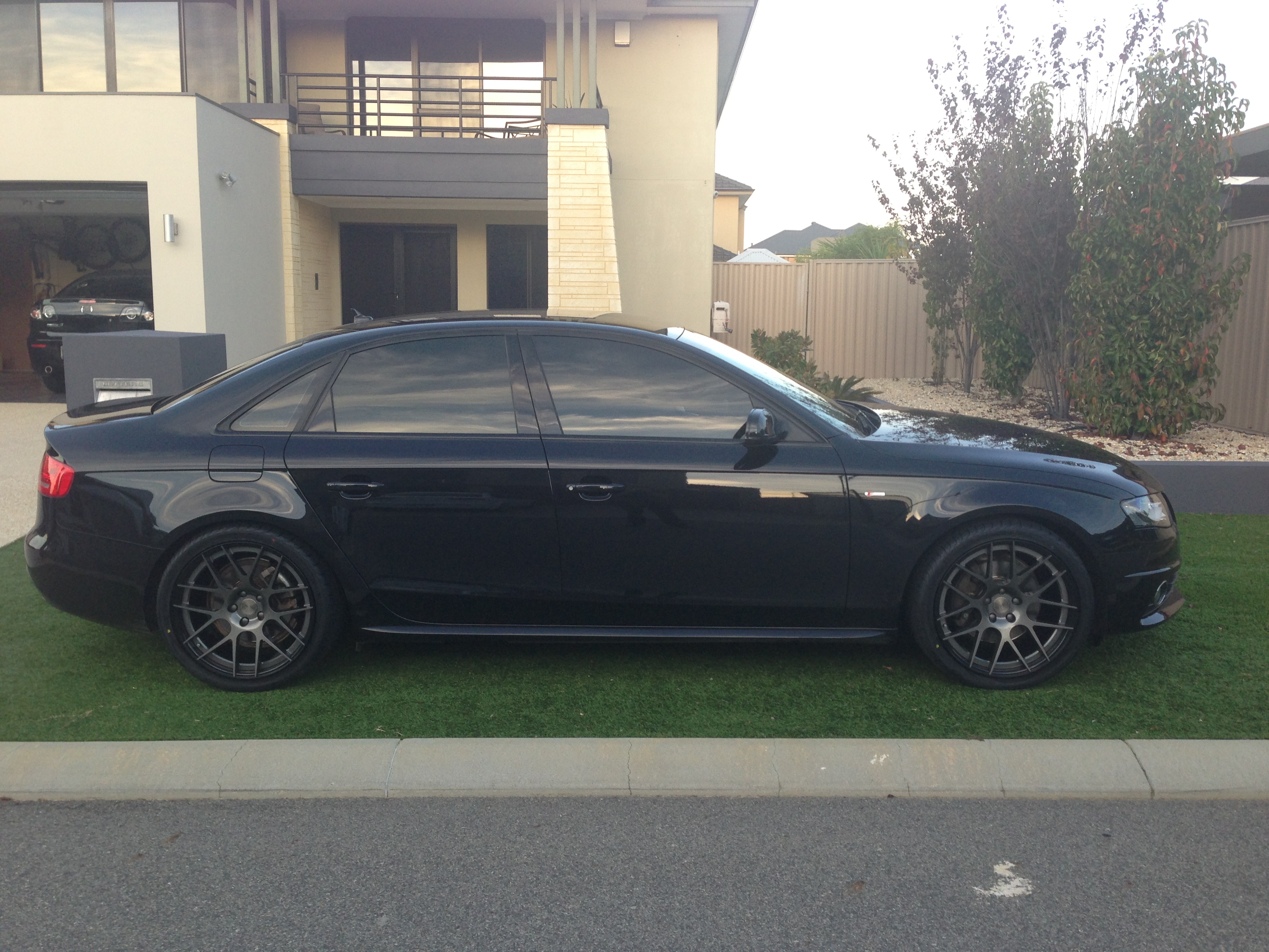 photo 1 Audi A4 custom wheels   19x9.0, ET +40, tire size 255/35 R19. x ET 