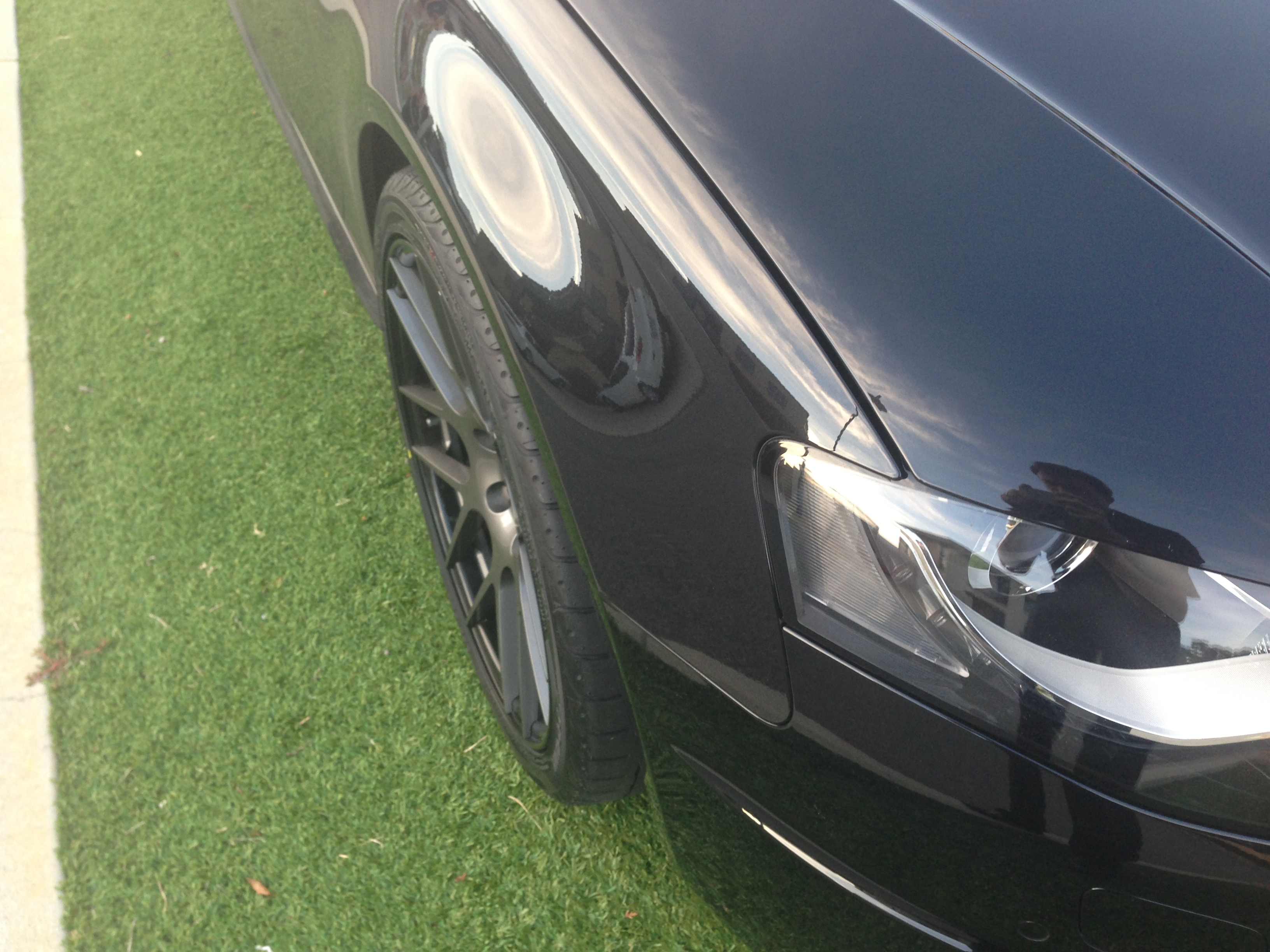 photo 2 Audi A4 custom wheels   19x9.0, ET +40, tire size 255/35 R19. x ET 