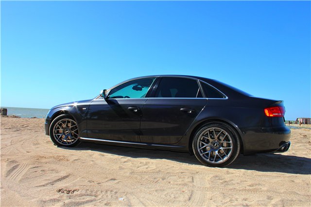 photo 1 Audi A4 custom wheels VMR  V710  18x9.5, ET +45, tire size 255/40 R18. x ET 