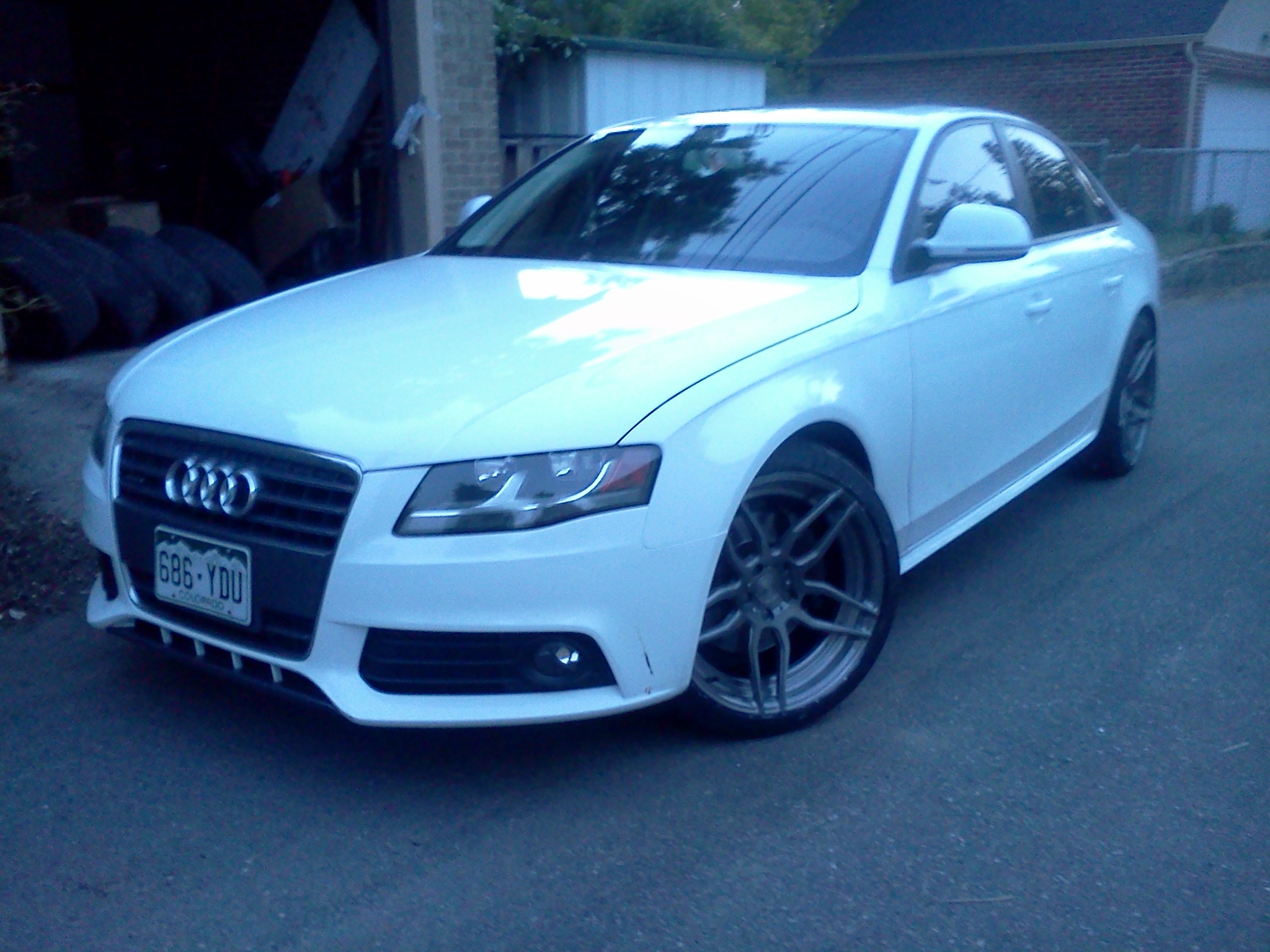 photo 2 Audi A4 custom wheels 19x9.5, ET +35, tire size 255/35 R19. x ET