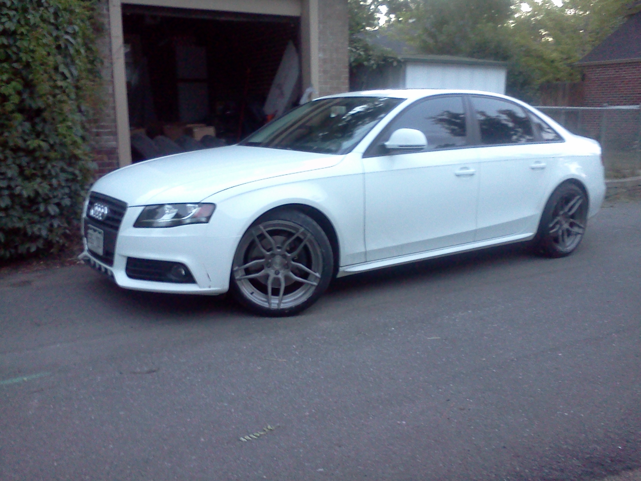 photo 3 Audi A4 custom wheels 19x9.5, ET +35, tire size 255/35 R19. x ET