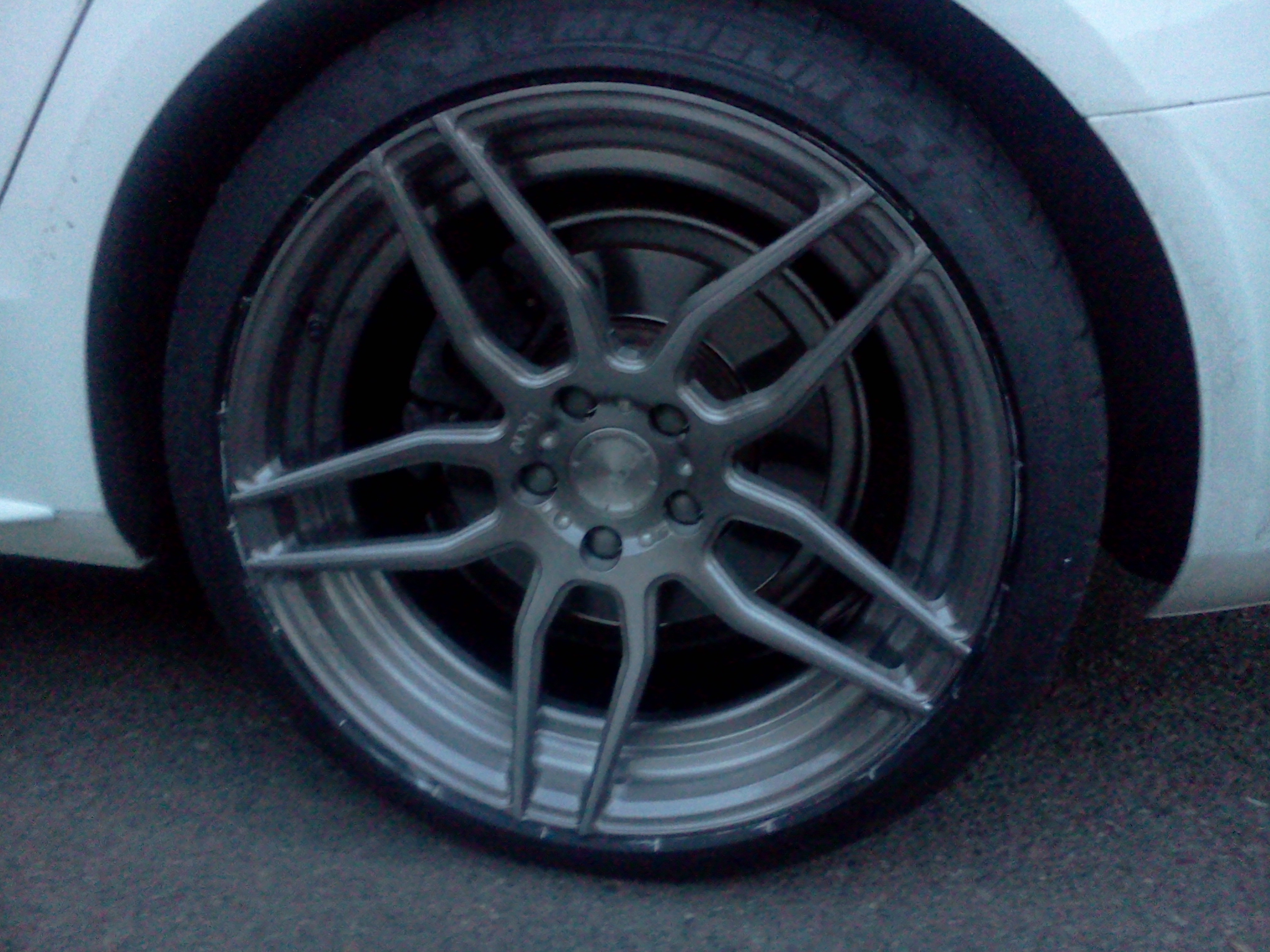 photo 1 Audi A4 custom wheels 19x9.5, ET +35, tire size 255/35 R19. x ET
