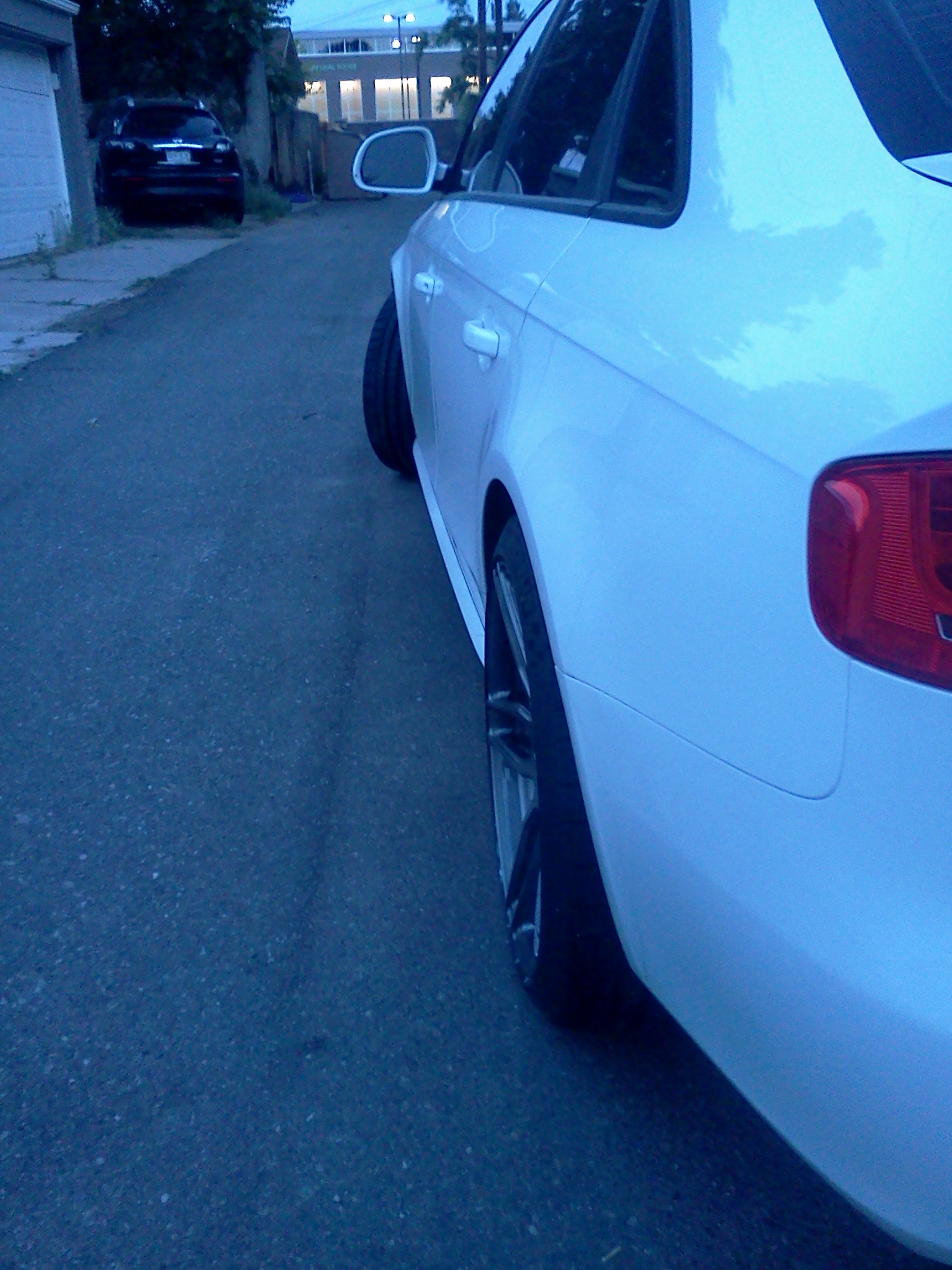 photo 4 Audi A4 custom wheels 19x9.5, ET +35, tire size 255/35 R19. x ET