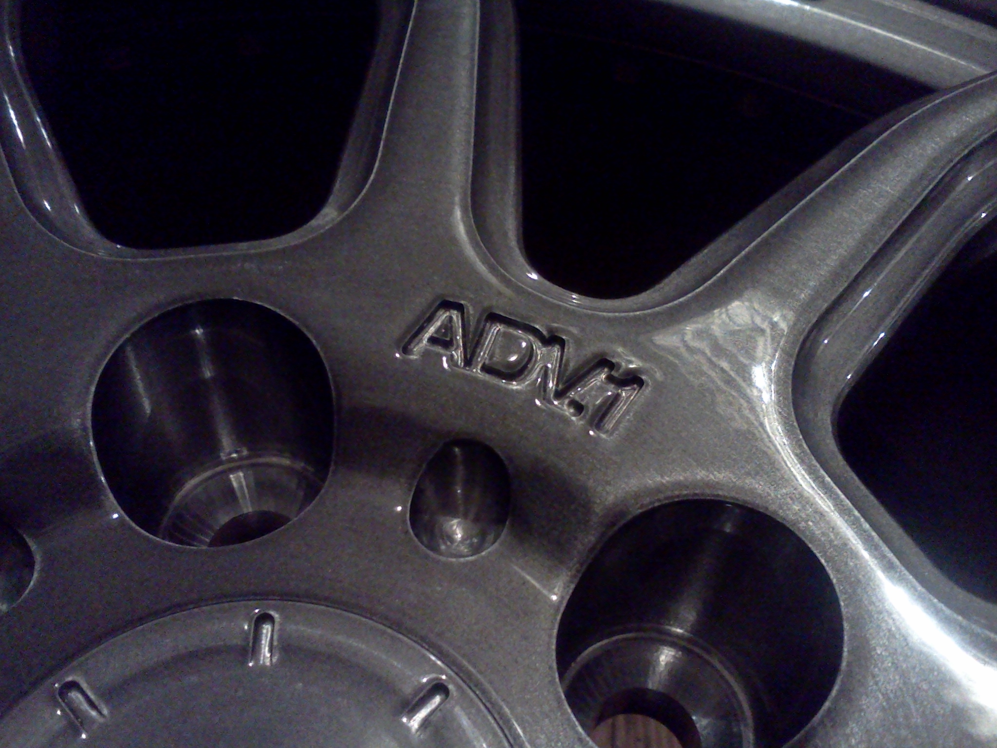 photo 5 Audi A4 custom wheels 19x9.5, ET +35, tire size 255/35 R19. x ET
