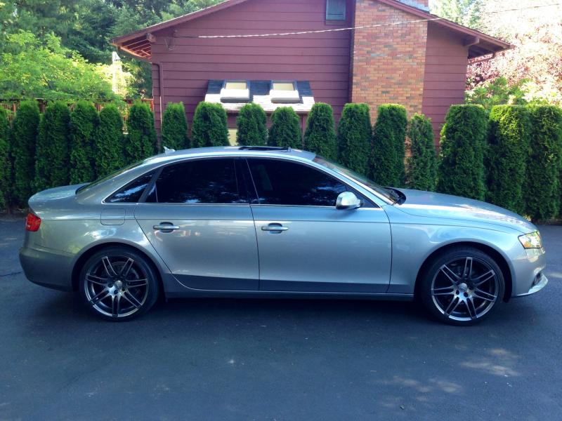 photo 1 Audi A4 custom wheels VMR  RS4  19x8.5, ET , tire size X R19. x ET 