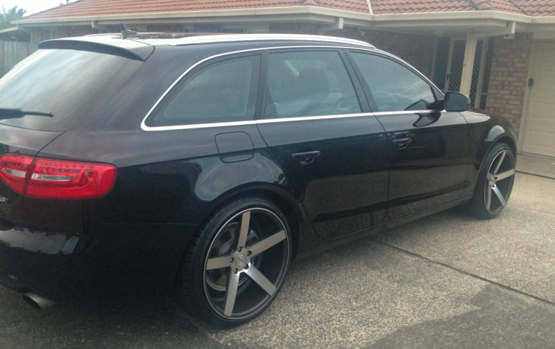 photo 3 Audi A4 custom wheels Vossen CV3 20x10.0, ET +35, tire size X R20. x ET 