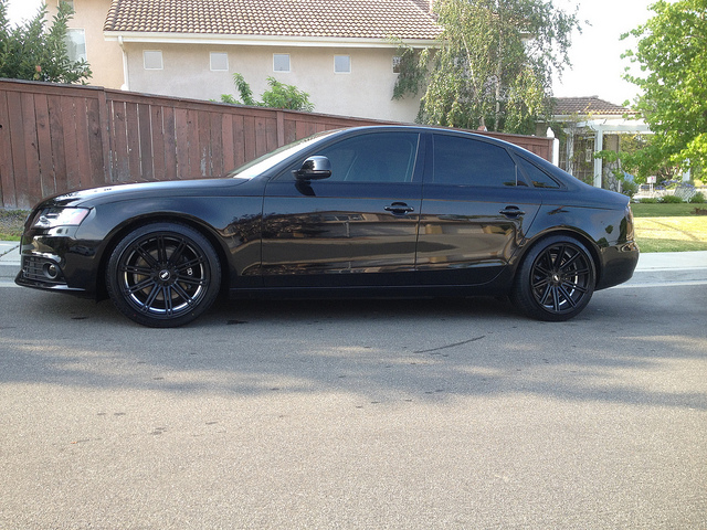 photo 1 Audi A4 custom wheels STR  613  19x8.5, ET +35, tire size 245/35 R19. 19x10.0 ET+40 255/35 R19
