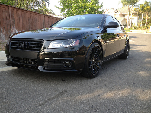 photo 2 Audi A4 custom wheels STR  613  19x8.5, ET +35, tire size 245/35 R19. 19x10.0 ET+40 255/35 R19