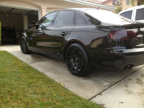 photo 3 Audi A4 custom wheels STR  613  19x8.5, ET +35, tire size 245/35 R19. 19x10.0 ET+40 255/35 R19