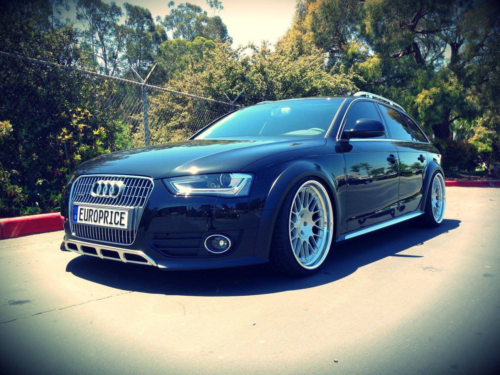 photo 1 Audi A4 custom wheels Rotiform  LVS  20x10.5, ET +24, tire size 255/30 R20. x ET 
