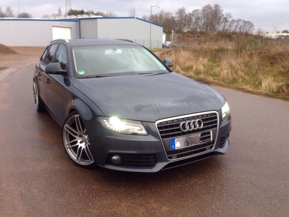 photo 3 Audi A4 custom wheels Audi A7 20x9.0, ET +37, tire size 245/30 R20. 20x9.0 ET+27