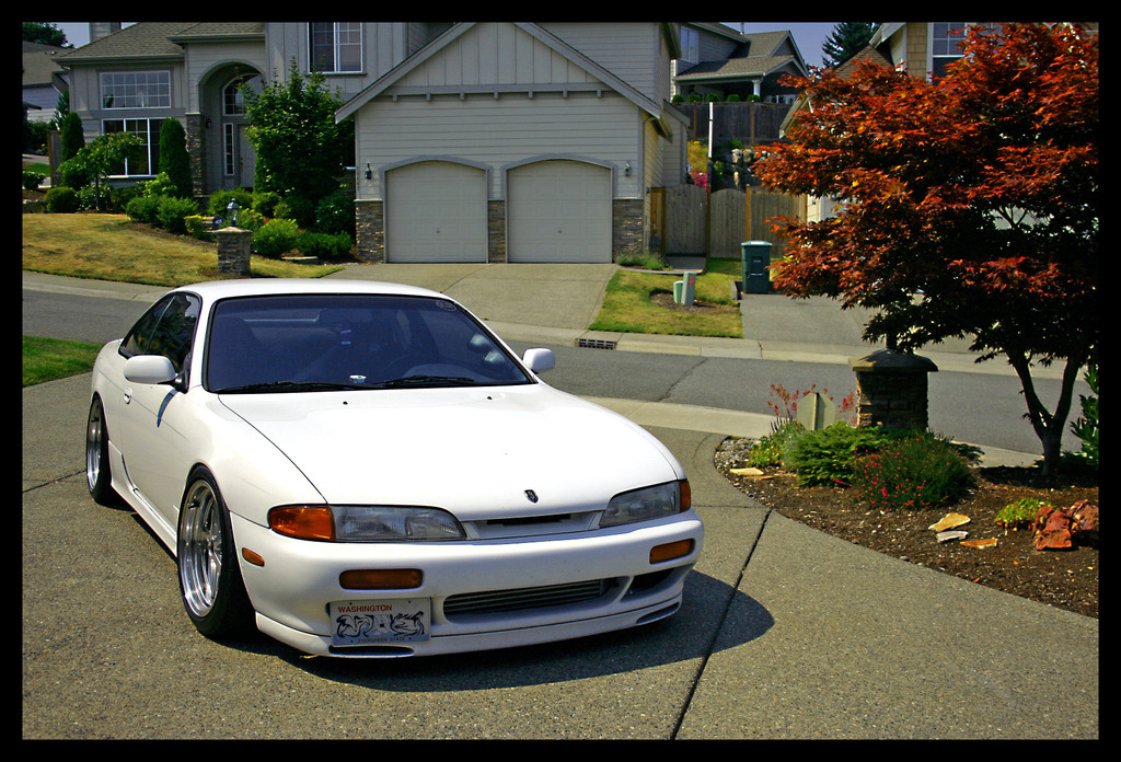 photo 1 Nissan S14 custom wheels Hot Wheels Sixty-Eight 17x9.0, ET 0, tire size 235/40 R17. x ET 
