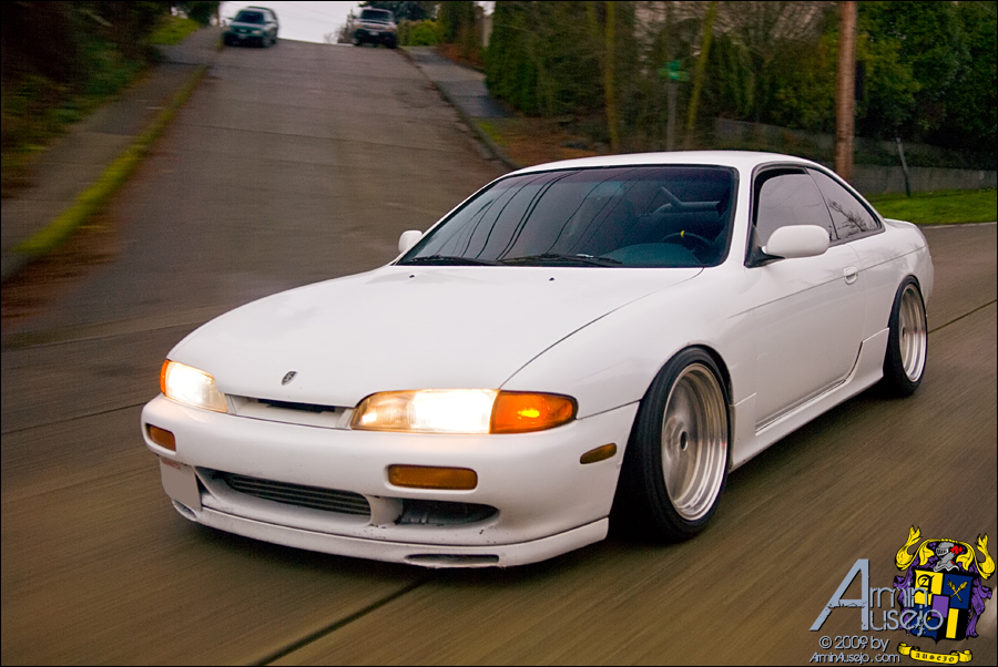 photo 4 Nissan S14 custom wheels Hot Wheels Sixty-Eight 17x9.0, ET 0, tire size 235/40 R17. x ET 