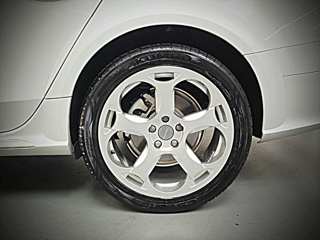 photo 2 Audi A4 custom wheels Hartmann    G5  19x8.0, ET +25, tire size 255/40 R19. 19x8.0 ET+30 