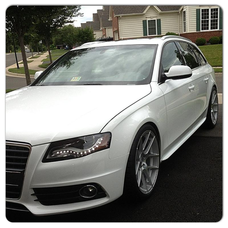 photo 1 Audi A4 custom wheels AG 510 19x9.5, ET +35, tire size X R19. x ET