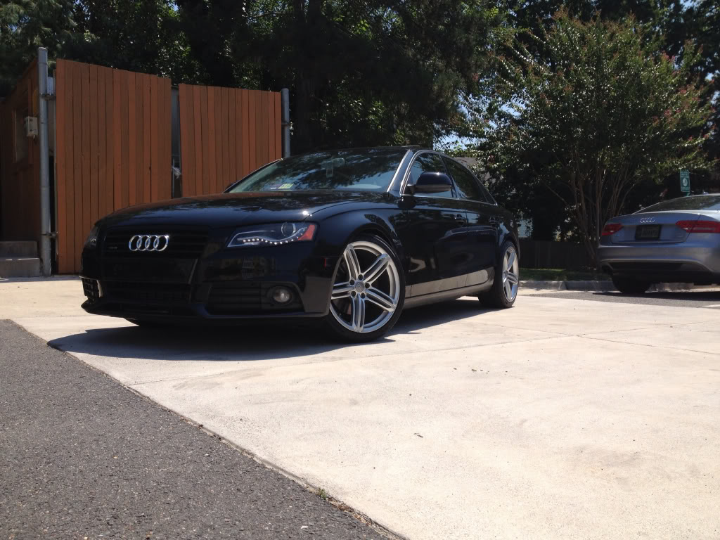 photo 4 Audi A4 custom wheels OEM S5 19x, ET +33, tire size 245/35 R19. x ET