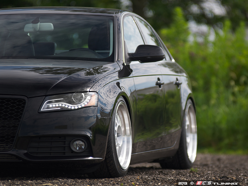 photo 2 Audi A4 custom wheels Alzor 881 18x9.5, ET +40, tire size 235/ R18. x ET