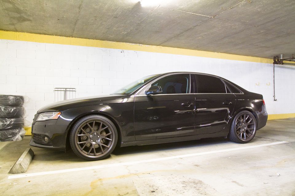 photo 1 Audi A4 custom wheels Vossen  CV2  20x10.0, ET , tire size 255/35 R20. x ET 