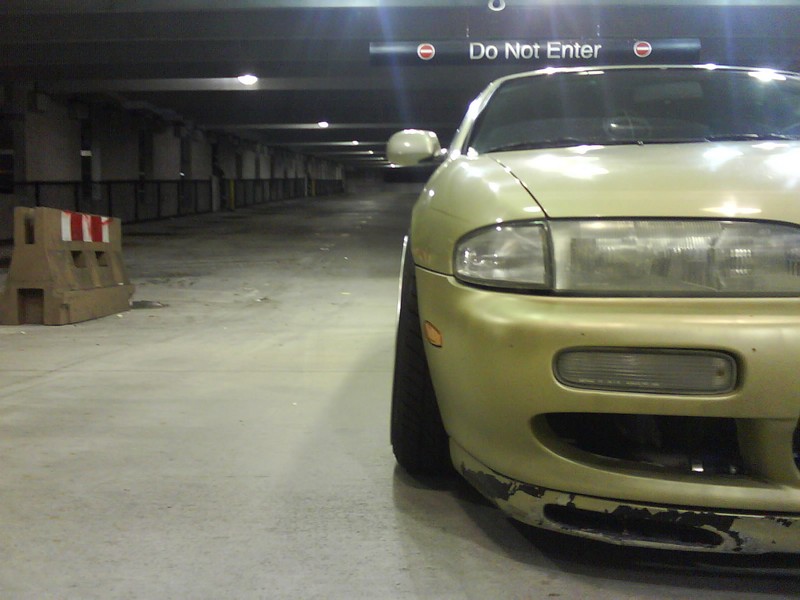 photo 3 Nissan S14 custom wheels Enkei RPF1 18x9.5, ET 0, tire size 225/35 R18. 18x10.5 ET0 245/35 R18